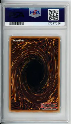 YUGIOH 1ST ED SUDA-EN095 MITSURUGI RITUAL QUARTER CENTURY PSA 9 MINT #117257285 - Image 3