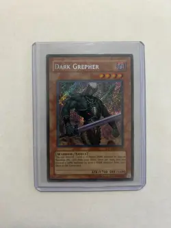 Yugioh! Dark Grepher - PTDN-EN000 - Secret Rare - Unlimited Edition - LP to LP+ - Image 3