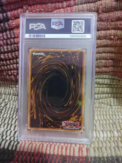 2021 Yugioh 1st Edition Red Eyes Black Dragon El Dorado Psa 8 - Image 2