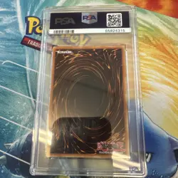YUGIOH 1ST ED RIRA-EN077 STORM DRAGON'S RETURN STARLIGHT PSA 10 - Image 2