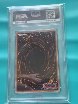 Yugioh Card - Elemental Hero Tempest Ultimate Rare EEN-EN034 1st Edition PSA 8 - Image 2