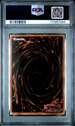 2005 YUGIOH 1ST ED TLM-EN015 MEGAROCK DRAGON ULTIMATE RARE PSA 9 MINT #117257284 - Image 2