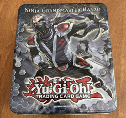 YuGiOh Trading Card Game Tin Shonen Jump No Cards Empty Collectible Tin 2012 - Image 1