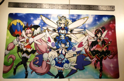 Yugioh Playmat Duel Playmat Blue Angel TCG CCG Trading Card Game Mat - Image 4