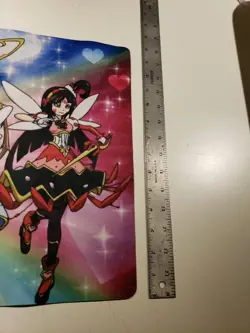 Yugioh Playmat Duel Playmat Blue Angel TCG CCG Trading Card Game Mat - Image 5