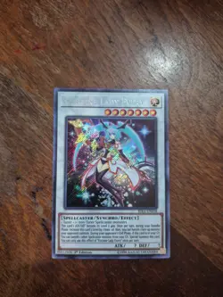 Yugioh Fortune Lady Every RIRA-EN038 Secret Rare 1st Ed NM - Image 1