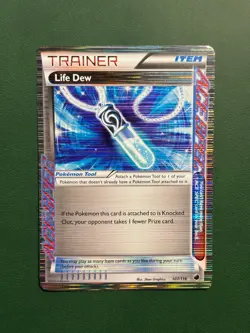 Life Dew 107/116 Holo Ace Spec Pokemon Card Plasma Freeze Near Mint NM - Image 1