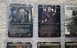 Magic: The Gathering Final Fantasy Card Lot! Sephiroth, Fabled Solider! And More - Image 1
