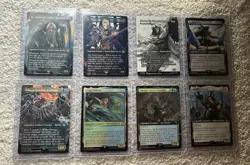 Magic: The Gathering Final Fantasy Card Lot! Sephiroth, Fabled Solider! And More - Image 3