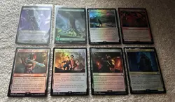 Magic: The Gathering Final Fantasy Card Lot! Sephiroth, Fabled Solider! And More - Image 4
