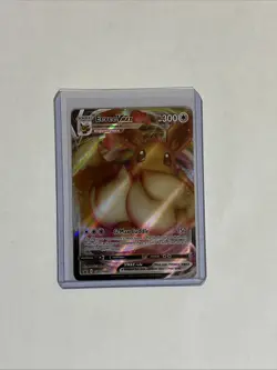2021 Pokemon Sword And Shield Promo Card - Eevee Vmax SWSH087 - Image 1