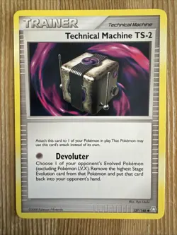 Technical Machine TS-2 137/146 Pokemon Card Legends Awakened NM - Image 1