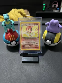 Pokemon Neo Destiny Light Flareon Card 46/105 Regular Uncommon Near Mint - Image 1