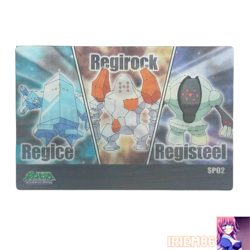 Regigigas #SP02 Pokemon DP 3D-lenticular Evolution Card Vintage Nintendo Japan - Image 1