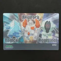 Regigigas #SP02 Pokemon DP 3D-lenticular Evolution Card Vintage Nintendo Japan - Image 4