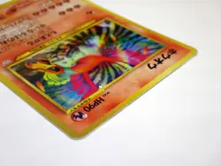 Ho-Oh No.250 Rare Old Back Neo Revelati Holo Japanese Pokemon Card TCG JPN EX LP - Image 5