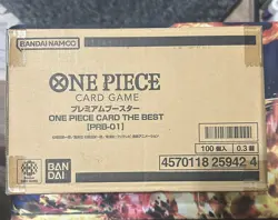 Sealed ONE PIECE CARD THE BEST Premium Booster Case PRB-01 Japanese - Image 3