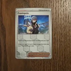 Cassiopeia - 056/064 - Reverse Holo Shrouded Fable Pokemon Card Tcg - NM/M! - Image 1