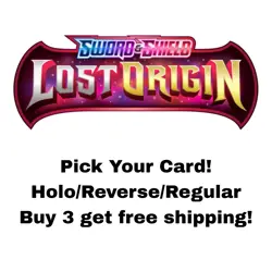 Lost Origin - Pick Your Card! - Holo/Reverse/Regular - NM/LP - Pokemon Sw&Sh - Image 1