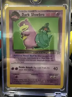 Dark Slowbro 29/82 Non-Foil Card 2000 Wotc Vintage Near Mint - Image 2