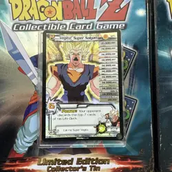 DBZ Vegito Super Saiyan Level 2 ULTRA RARE Card TCG #125 Dragon Ball Z - MINT! - Image 1
