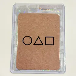 Custom Salesman / Gong Yoo • Squid Game: Season 2 Fan Matte Photo Card - Image 2