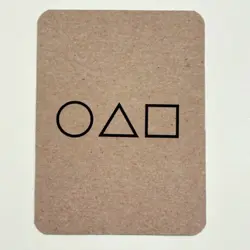 Custom Salesman / Gong Yoo • Squid Game: Season 2 Fan Matte Photo Card - Image 3