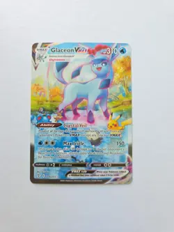 glaceon vmax 209/203 Alt Art Evolving Skies NM - Pokemon TCG Card - Image 1