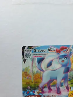 glaceon vmax 209/203 Alt Art Evolving Skies NM - Pokemon TCG Card - Image 2