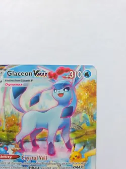 glaceon vmax 209/203 Alt Art Evolving Skies NM - Pokemon TCG Card - Image 3