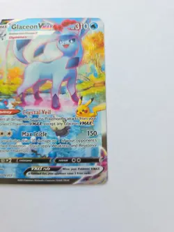 glaceon vmax 209/203 Alt Art Evolving Skies NM - Pokemon TCG Card - Image 5