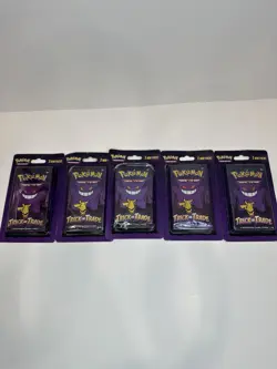 5 Blister Packs Pokemon Trick or Trade Booster Packs 2022 Halloween Card 820650854941 - Image 1