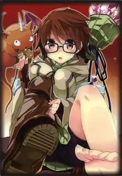 Yu-Gi-Oh Houtou doujin card Sleeves Aussa the Earth Charmer Japan - Image 1