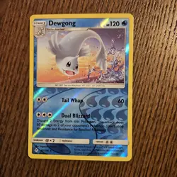 Pokemon Card Tcg Dewgong Reverse Holo Rare - 45/214 Unbroken Bonds Near Mint NM - Image 1