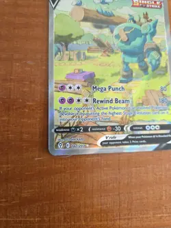 Pokemon TCG Golurk v Evolving Skies Holo Ultra Rare Card 182/203 NM Condition - Image 3