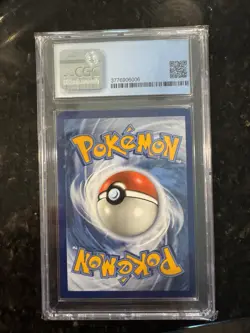 2020 Jirachi Vivid Voltage 119/185 Pokemon Card CGC 9 Mint - Image 2