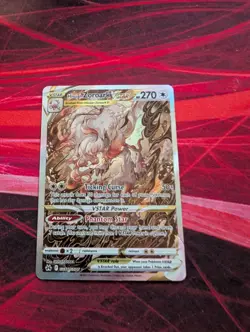 Pokemon Card - Hisuian Zoroark VSTAR GG56/GG70 - Crown Zenith - Image 1