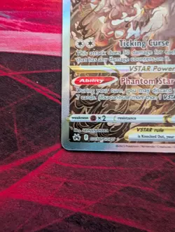 Pokemon Card - Hisuian Zoroark VSTAR GG56/GG70 - Crown Zenith - Image 2