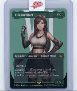 1x MTG Final Fantasy FIN - Tifa Lockhart - Borderless - NM/M - Image 1