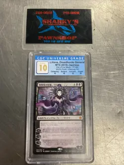 2019 War Of The Spark Liliana, Dreadhorde General MTG Japanese Alt (30573377) - Image 1