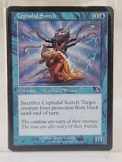 Cephalid Snitch MTG Playset 4-Pack Magic The Gathering Read Desc - Image 1