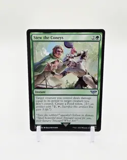 Stew The Coneys Uncommon MTG Lord Of The Rings - Tales Of Middle Earth 189 - Image 1