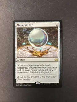 Mesmeric Orb - Double Masters - Magic the Gathering - MTG - Image 1