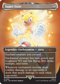 MTG Secret Lair x SONIC: Complete Non-Foil Set - In Hand Sealed - Image 4