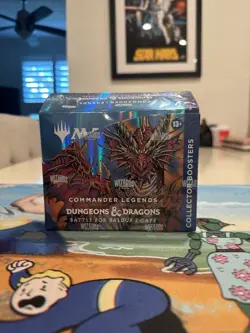 Dungeons And Dragons Battle For Baulders Gate Collectors Booster Box MTG - Image 1