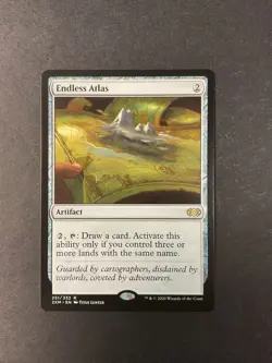 Endless Atlas - Double Masters - Magic the Gathering - MTG - Image 1