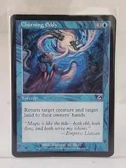 Churning Eddy MTG Playset 4-Pack Magic The Gathering Read Desc - Image 1