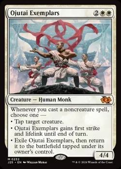 MTG Ojutai Exemplars [Foundations Jumpstart] Near Mint - Image 1