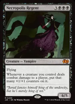 MTG Necropolis Regent [Foundations Jumpstart] Near Mint - Image 1