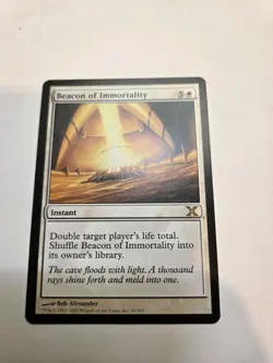 Beacon of Immortality MTG Tenth Edition NM - Image 1